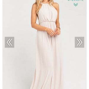 Show Me Your Mumu Amanda Maxi Bridesmaid Dress